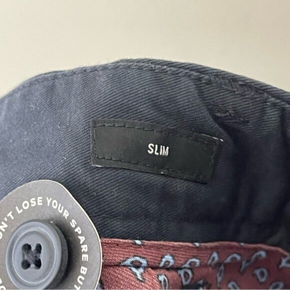 Bonobos Men's Blue Cotton Slim Fit Chino Casual Pants Size 30/32 cotton stretch - Picture 9 of 15